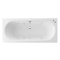 Ванна гидромассажная Excellent Oceana Soft 180 x 80 см, белый/хром, WAEX.OCE18.SOFT.CR