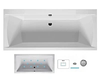 Ванна гидромассажная Riho Julia 190 x 90 см, AIR2