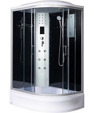 Душевая кабина River Dunay 120х90 см тонированное стекло, левая