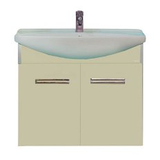 Тумба для раковины, цвет бежевый, Misty Джулия