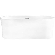 Ванна акриловая BelBagno 170х80 см пристенная белая