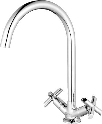 Смеситель для кухни, хром Lemark Practica LM7504C (детальная фотография)