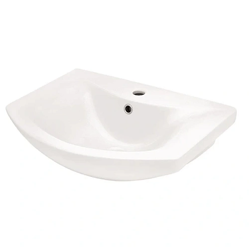 Раковина мебельная Misty Балтика 60 см белая - фото 2