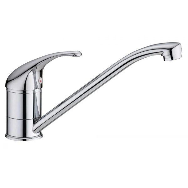 Смеситель для кухни BelBagno Corso хром COR-LAM-CRM (детальная фотография)