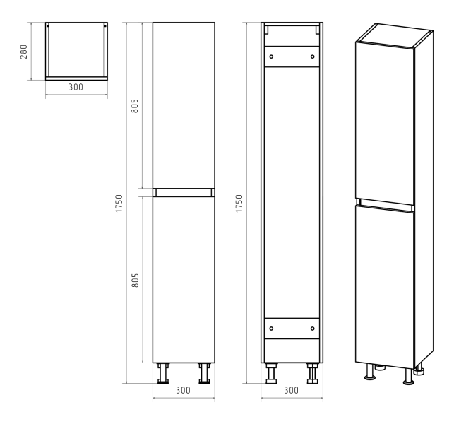 Схема (детальная фотография), подвесные, напольные