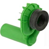 Скрытый сифон, выпуск в стену, Villeroy & Boch 9326