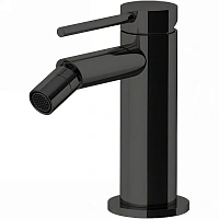 Смеситель для биде Gattoni Circle One черный матовый