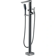 Смеситель для ванны Boheme Venturo Shine Gun Metall