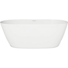 Ванна из искусственного камня Salini Sofia 170x80 см отдельностоящая, белая матовая