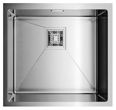 Мойка для кухни Omoikiri Taki 44-U/IF-IN 44 см нержавеющая сталь 4973044 (детальная фотография), врезные