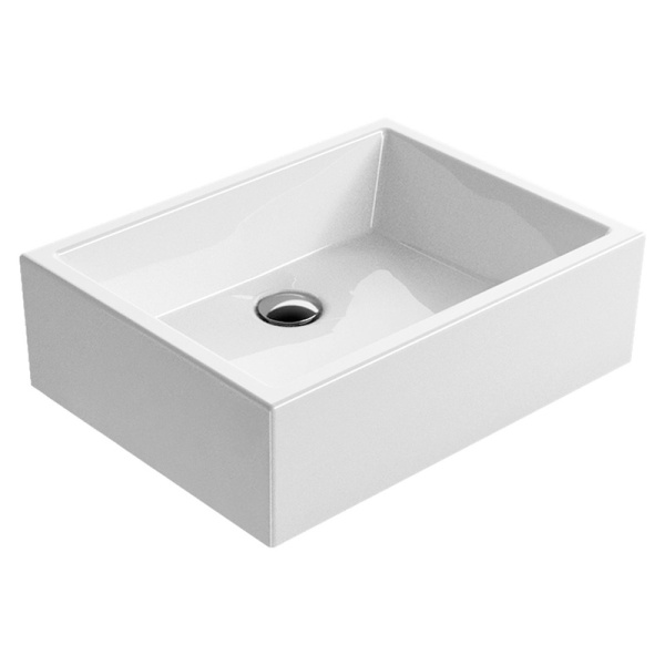 Раковина накладная GSI Kube 8982 (детальная фотография)