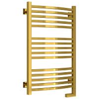 Полотенцесушитель электрический Сунержа Аркус 2.0 80х50 см золото, тэн правый