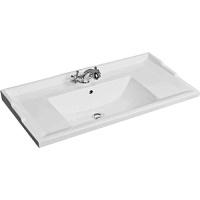 Раковина мебельная Caprigo 93 см керамическая