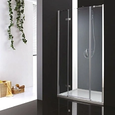 Душевая дверь в нишу Cezares Bergamo 180 см правая