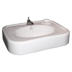 Раковина 71х57см, смеситель на 1 отверстие, Devon&Devon Blues