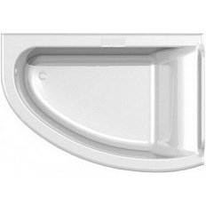 Ванна из литьевого мрамора правая Astra-Form Анастасия