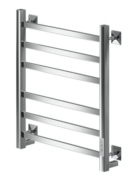 Полотенцесушитель электрический Ника Step 60х50 см хром STEP-2 60/50 U (детальная фотография)