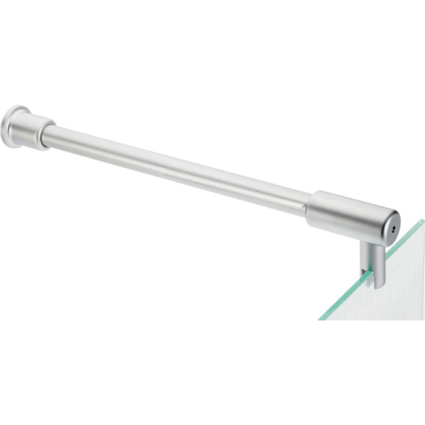 Душевой уголок профиль матовый хром стекло сатин Vegas-glass EP-Fis 80*110 07 10 R (детальная фотография), современные, hi-tech