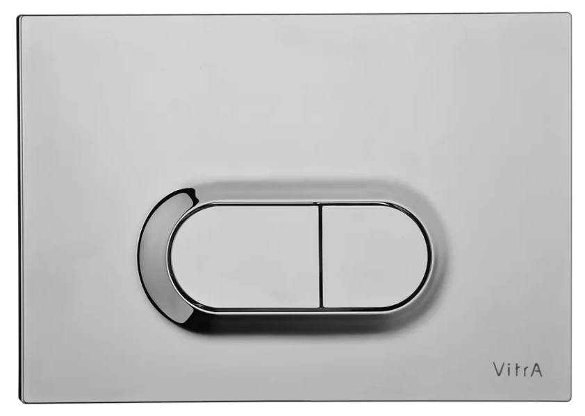 Клавиша смыва VitrA Loop O нержавеющая сталь 740-0940 (детальная фотография)