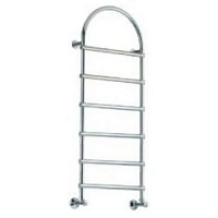 Полотенцесушитель водяной цвет:хром Margaroli 442-6, 6 секций с аркой