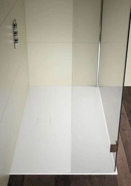 Душевой поддон акриловый белый Riho Basel 404 DC140050000000S 100x80 см D005005005 (детальная фотография), в наличии