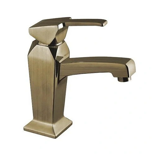 Смеситель для раковины Cezares Legend бронза - фото 2