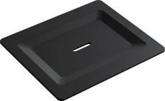 Мыльница Boheme Space черная