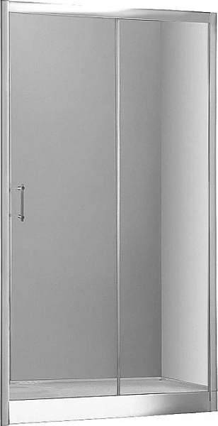 Душевая дверь Aquanet Alfa 140-12 00168421 (детальная фотография), 140 см