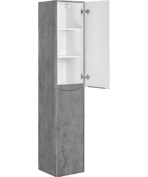 Шкаф-пенал подвесной Vincea Paola 35 см Beton, правый VSC-2P170BT-R (детальная фотография), 35 см