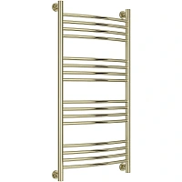 Полотенцесушитель водяной Сунержа Богема+ 50х100 см шампань