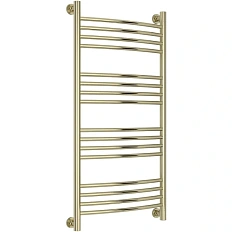 Полотенцесушитель водяной Сунержа Богема+ 50х100 см шампань