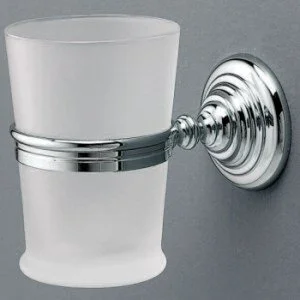 Стакан для ванной, цвет хром, Devon&Devon Chelsea DD213CR (детальная фотография), по запросу