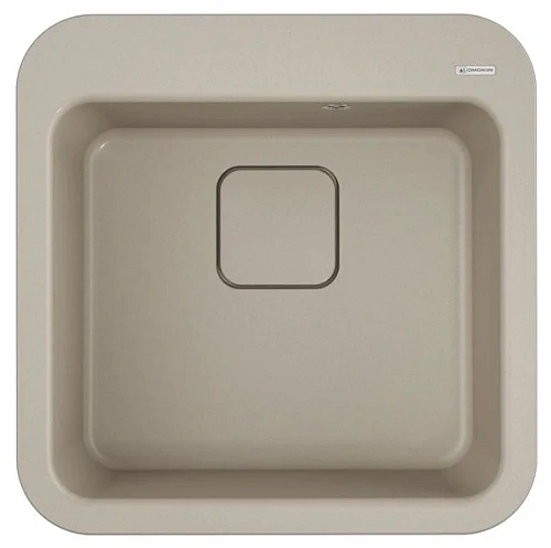 Мойка для кухни Omoikiri Tasogare 51-SA 51 см бежевая - фото 1