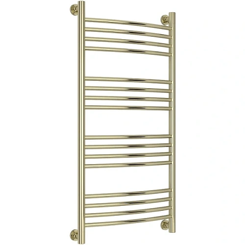 Полотенцесушитель водяной Сунержа Богема+ 50х100 см шампань - фото 8