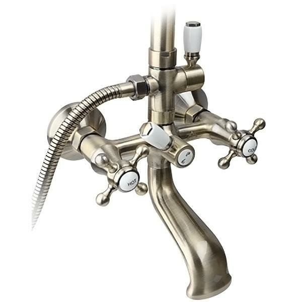 Душевая стойка Timo Nelson антик SX-1090 antique (детальная фотография), другие