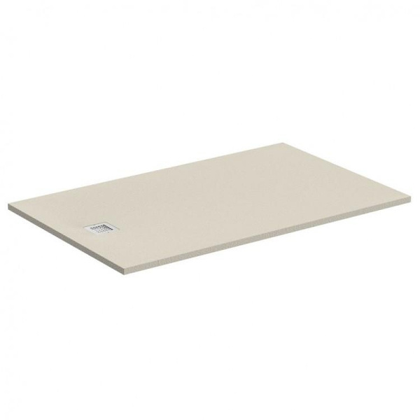 Душевой поддон Ideal Standard Ultraflat S K8319 160x100 см из литьевого мрамора (детальная фотография), из искусственного камня