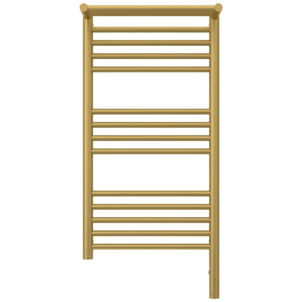 Полотенцесушитель электрический Сунержа Богема 3.0 40х80 см правый золото матовое 032-5807-8040 (детальная фотография), современные, hi-tech