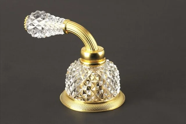 Смеситель для кухни бронза Migliore Ermitage 25005 (детальная фотография), классические, ретро, с элементами керамики, декорированные