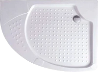 Душевой поддон акриловый правый, Cezares