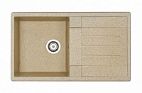Мойка для кухни Акватон Верона 85 см песочная