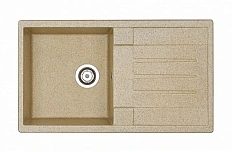 Мойка для кухни Акватон Верона 85 см песочная