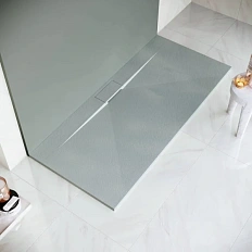 Душевой поддон RGW TKS-Gr 200x90 см серый