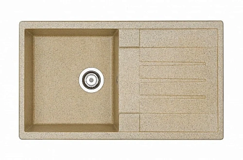 Мойка для кухни Акватон Верона 85 см песочная - фото 3