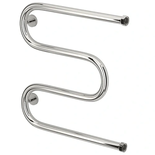 Полотенцесушитель водяной Сунержа М-образный 50х50 см хром - фото 2