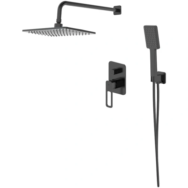 Душевой комплект IDDIS Slide черный SLIBL02i67 (детальная фотография)