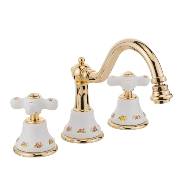 Смеситель для биде Migliore Provance золото 19477 (детальная фотография)