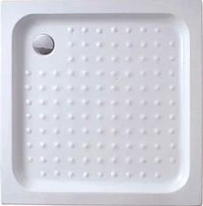Душевой поддон Cezares Tray 85х85 см с сифоном