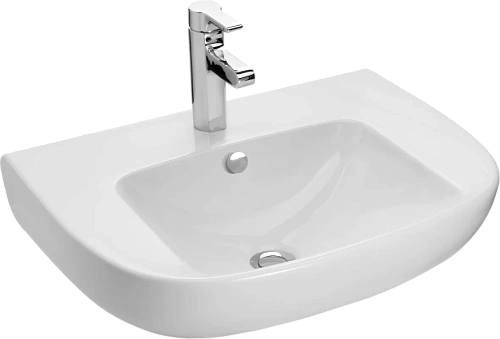 Раковина Jacob Delafon Odeon Up 60 см подвесная - фото 1