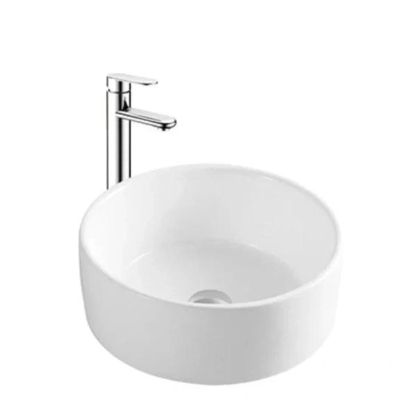 Раковина Акватек 40 см белая AQ5118-00 (детальная фотография)