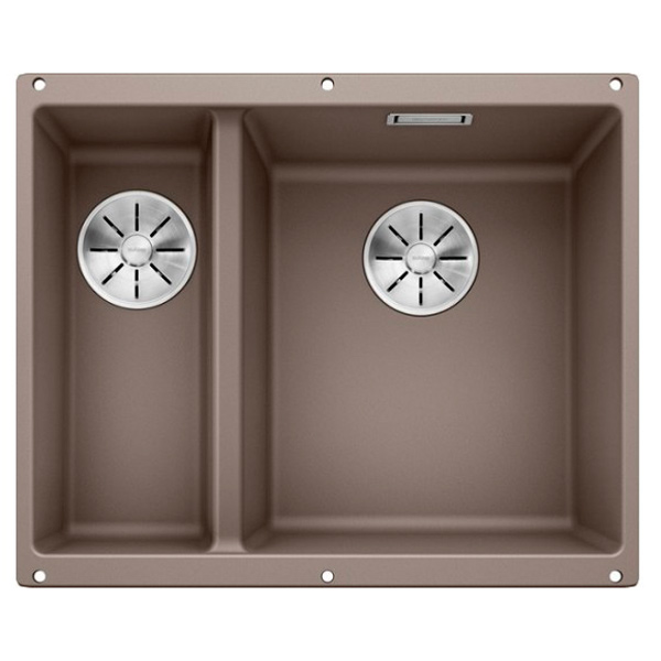 Мойка для кухни Blanco Subline 340/160-U 55.5 см (детальная фотография), с одной дополнительной чашей